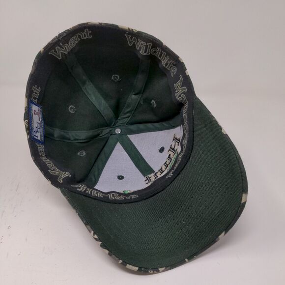 Wraptor Wear Men's Camo Hat Multi Stretch Deer Graphic Embroidered Hunt Dakota - Picture 8 of 10